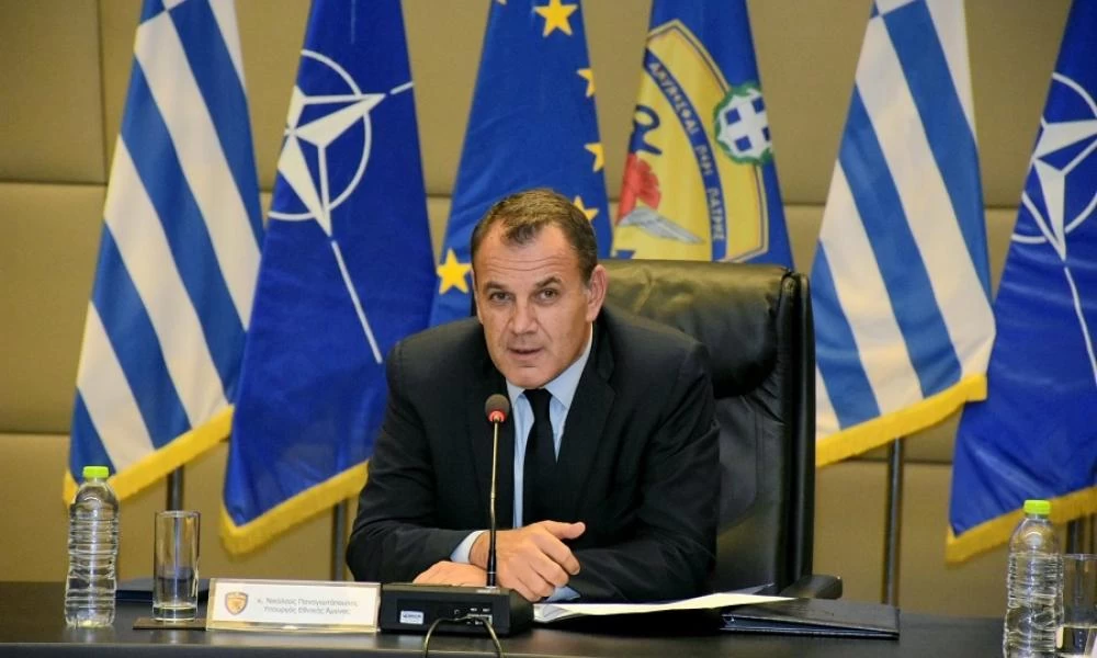 Επίσημη επίσκεψη ΥΠΕΘΑ Ν. Παναγιωτόπουλου στην Αίγυπτο